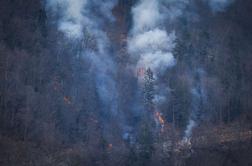 Po Kanadi divjajo gozdni požari, huje še ni bilo