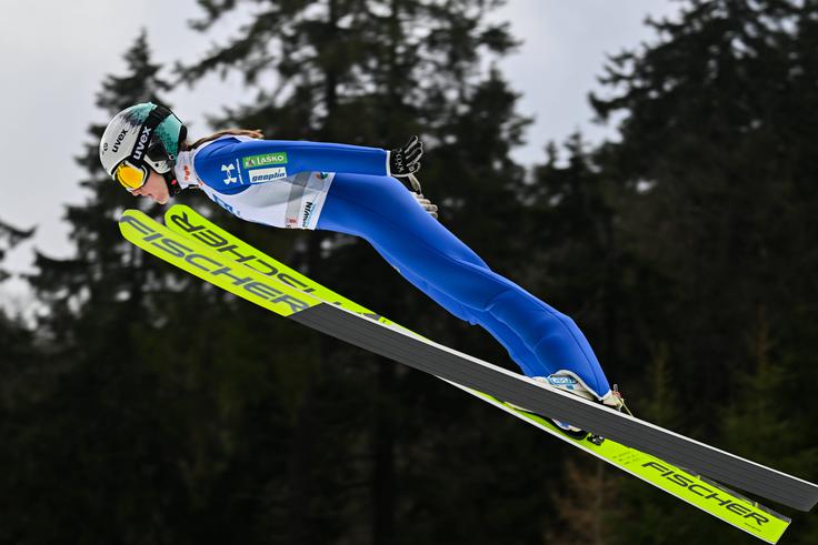 Katra Komar je s 13. mestom vknjižila najboljši rezultat kariere. | Foto: Guliverimage/Vladimir Fedorenko