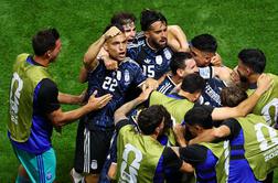 V živo: norišnica v Atlanti! Argentina se je rešila, Angleži v težavah!