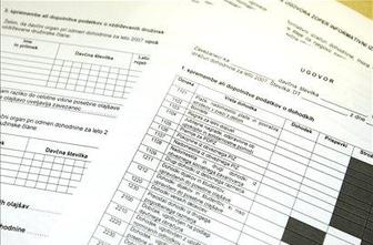 Prva vračila dohodnine na podlagi ugovorov 4. avgusta