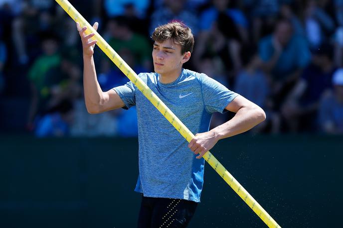 Armand Duplantis | Armand Duplantis je športni čudež, ki bo atletski kralj naslednjega desetletja, so prepričani številni. | Foto Getty Images