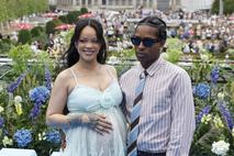 Rihanna in ASAP Rocky