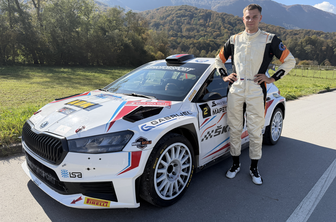 Pri 21 letih je prvi kandidat, da postane naslednji kralj relija v Sloveniji #foto