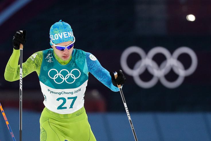 Vid Vrhovnik je skupaj z Gašperjem Breclom najstarejši v reprezentanci, šteje pa le 20 let. | Foto: Sportida