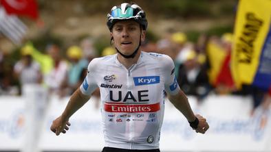 Neverjeten preobrat Pogačarja, ki se je otresel Vingegaarda