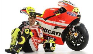 Razkrit Rossijev Ducati