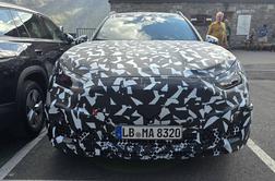 Ujet visoko v Alpah: nov izdelek Mercedesa in Roberta Lešnika #foto