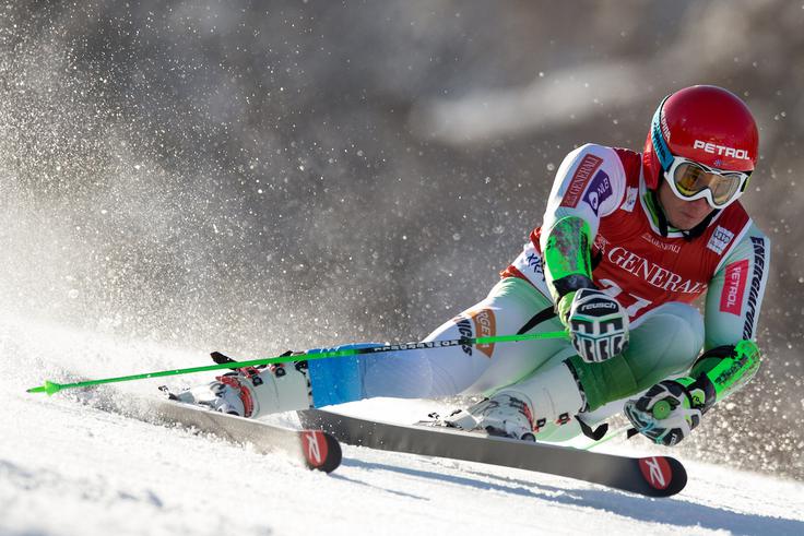 Lani je bil v Kranjski Gori dvakrat 16. | Foto: Sportida