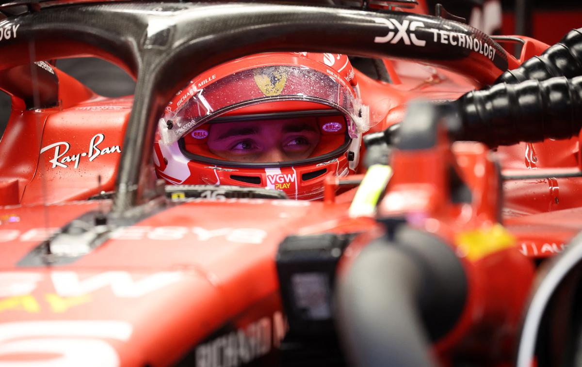 Barcelona Charles Leclerc Ferrari | Charles Leclerc ne razume, kaj delajo narobe. | Foto Reuters