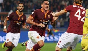 Roma rekordno: deset tekem, deset zmag