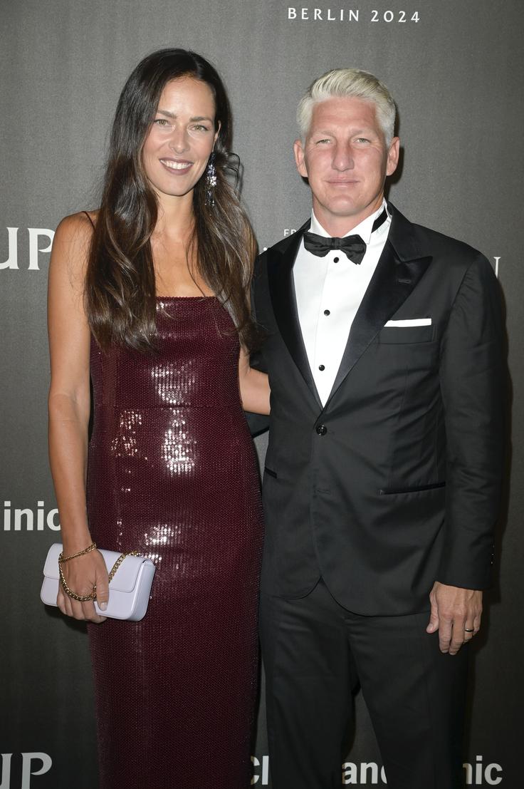 Ana Ivanović, Bastian Schweinsteiger | Foto: Guliverimage