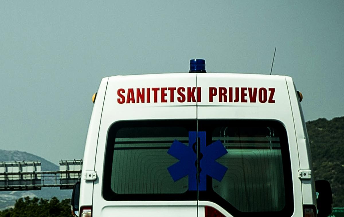 hrvaška dalmacijareševalno vozilo rešilec urgenca | Foto Ana Kovač