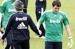 Casillas brani Mourinha: Kritike so neupravičene