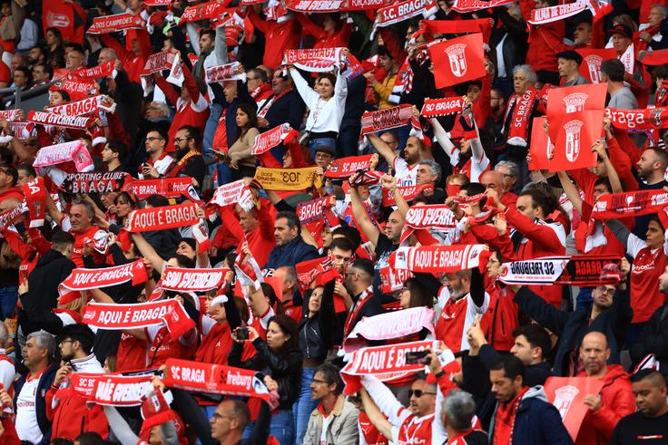 Braga je na dobri poti, da si zagotovi drugi evropski finale v klubski zgodovini. | Foto: Reuters