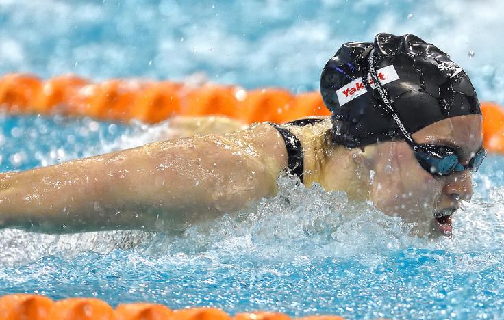 Nastja Govejšek študira v ZDA. | Foto: Sportida