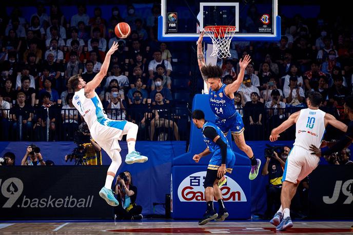 slovenska košarkarska reprezentanca Slovenija : Venezuela SP 2023 Luka Dončić | Slovence danes čaka obračun z Gruzijo. | Foto FIBA