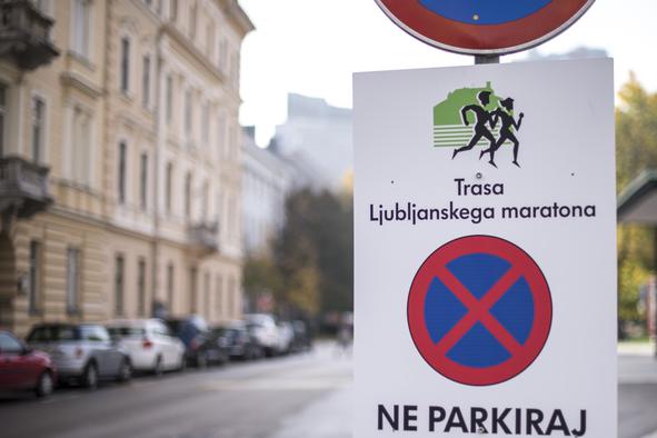 Da ne bo slabe volje: Preverite, katere ceste danes zapira Ljubljanski maraton