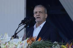 Oglasil se je iranski predsednik: to je napovedal #vŽivo