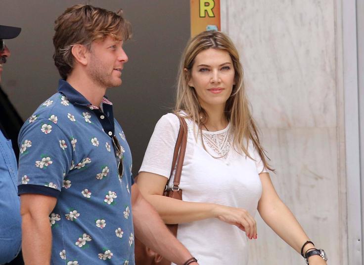 Eva Kaili in njen partner, Italija Francesco Giorgi. Zadnja čase večino časa preživita v Milanu. | Foto: Guliverimage
