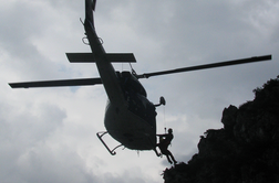 Ameriške helikopterske posadke spet na usposabljanju v Sloveniji