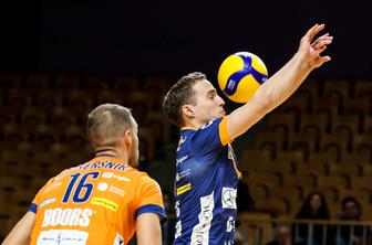 Še osma zmaga za ACH Volley, Salonit prehitel Panvito