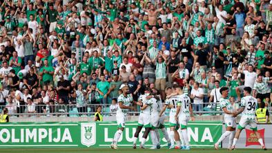 Stožice se polnijo, Olimpija opozarja navijače