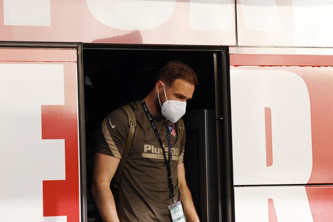 Jan Oblak | Jan Oblak se je pred gostovanjem Atletica v Barceloni zapletel v afero. | Foto Reuters