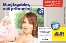 Okna, s katerimi bomo prihranili