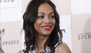 Zoe Saldana: Skrivnostna Aisha v Poražencih