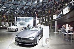 BMW: dobiček pomembnejši od tržnega deleža