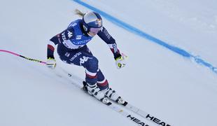 Lindsey Vonn se v svetovni pokal vrača konec decembra v St. Moritzu