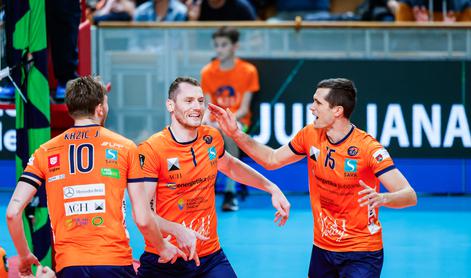 Za ACH Volley ni počitka