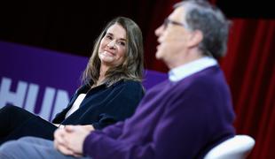 Kot strela z jasnega: Bill Gates se ločuje od žene Melinde