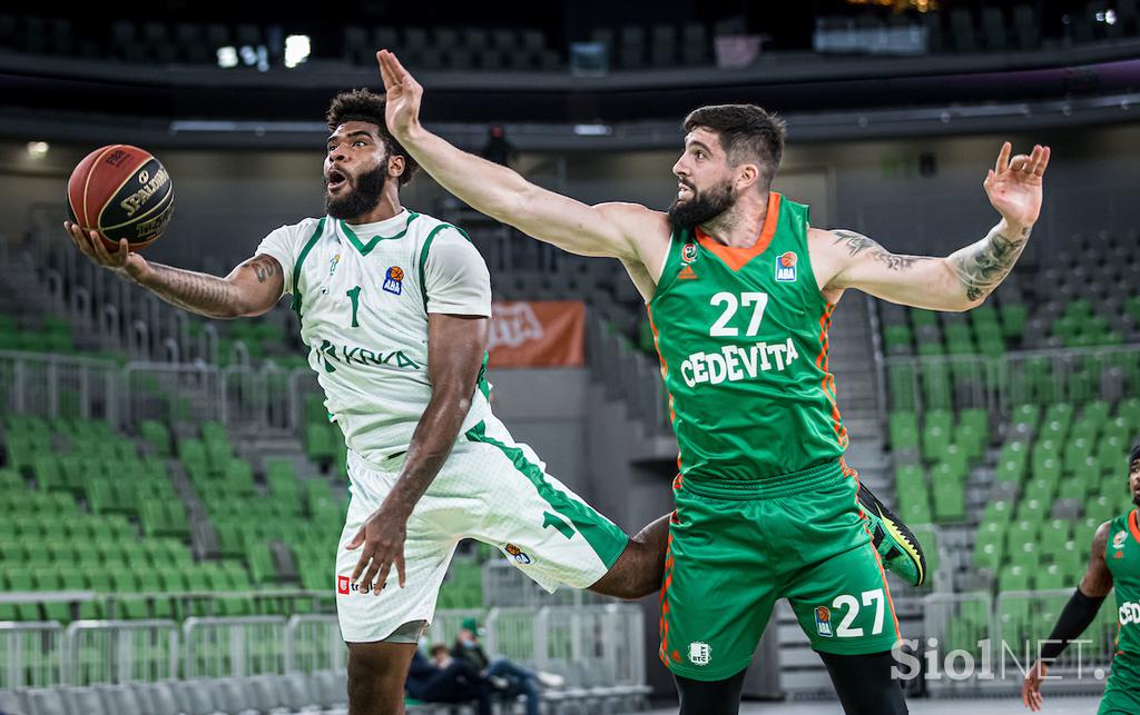 ABA, Cedevita Olimpija - Krka