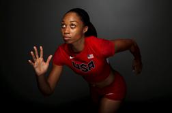 Allyson Felix z nepričakovanim razkritjem šokirala atletski svet