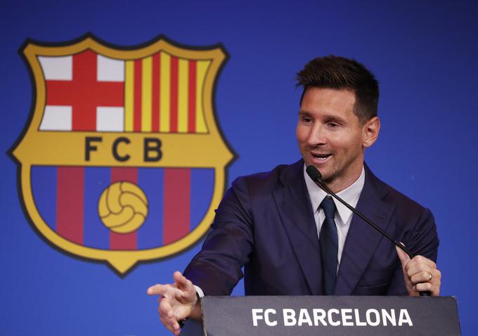 Messi je v dresu Barcelone osvojil kar 35 lovorik. | Foto: Reuters