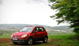 Fiat sedici 1,6 16V