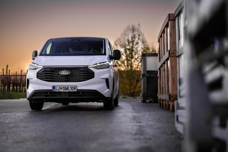 Ford Transit Custom | Foto: Ford