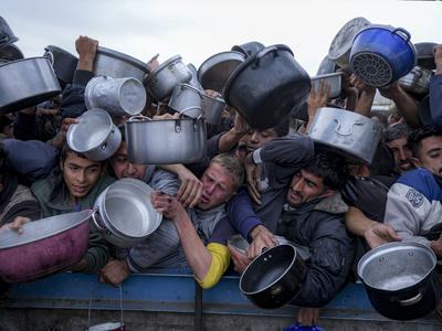 Svetovni program za hrano razdelil pomoč milijonu ljudi v Gazi med premirjem