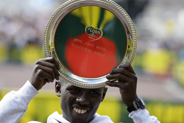 Sammy Wanjiru Sammy Wanjiru je umrl star komaj 24 let. | Foto: Reuters