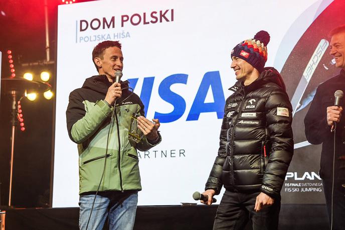 Peter Prevc Kamil Stoch | Nekdanja rivala Peter Prevc in Kamil Stoch sta zdaj oba v zasluženem športnem pokoju. | Foto Guliverimage