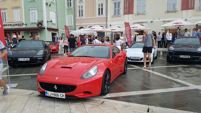 Cars&Coffee v Piranu 2017 | Foto: Gregor Pavšič