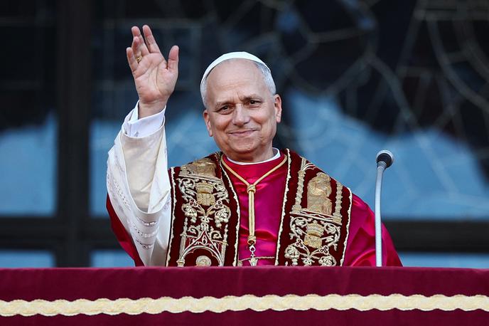 papež Leon XIV. | S papeževo današnjo mašo so se zaključile verske slovesnosti ob nastopu novega poglavarja Katoliške cerkve. | Foto Reuters
