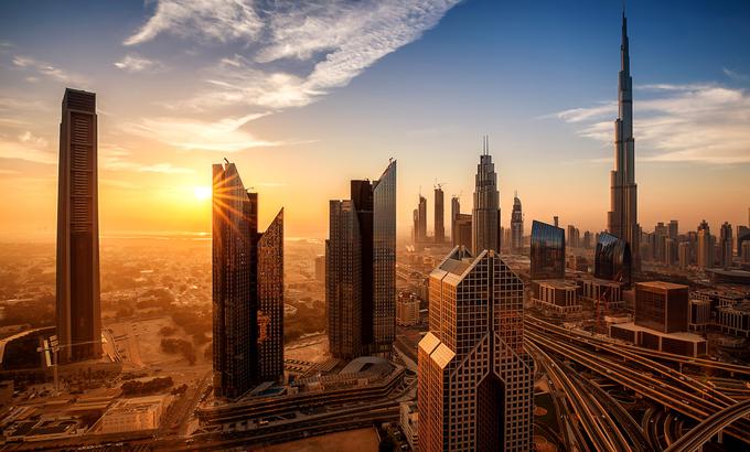 Bo Dubaj resnično nekega dne prizorišče finala evropske lige prvakov? | Foto: Shutterstock
