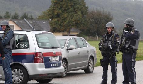 Policija vdrla v hišo napadalca v Avstriji