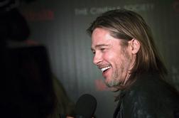 Brad Pitt ne potrebuje Clooneyjevih nasvetov o staranju