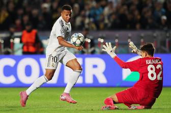 Real, Atletico in Bayern s petardo, Liverpool nemočen v Turčiji