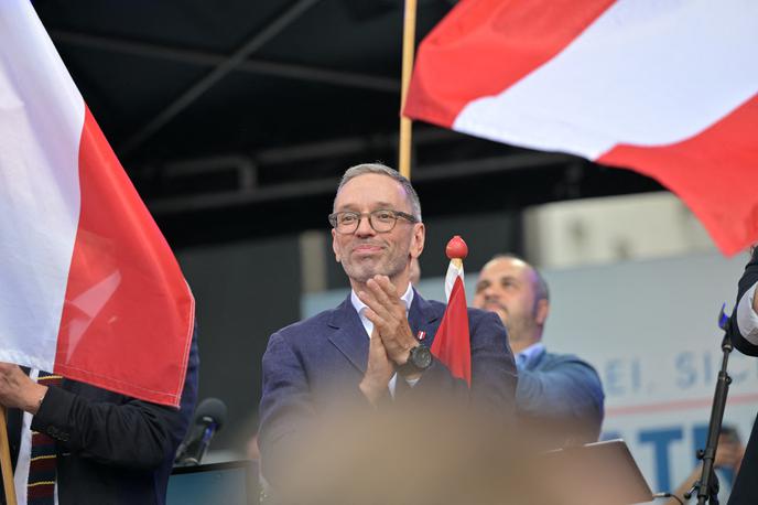 Vodja FPÖ Herbert Kickl | Vodja desničarskih populističnih svobodnjakov (FPÖ) Herbert Kickl. | Foto Reuters