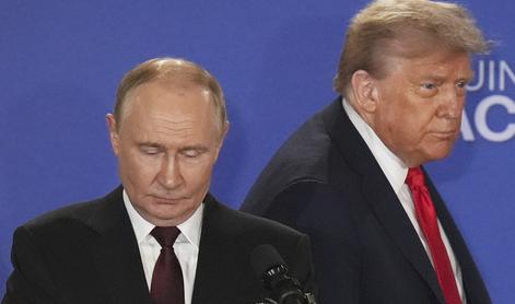Šokantno razkritje: Trumpov mirovni načrt so pripravili v Kremlju