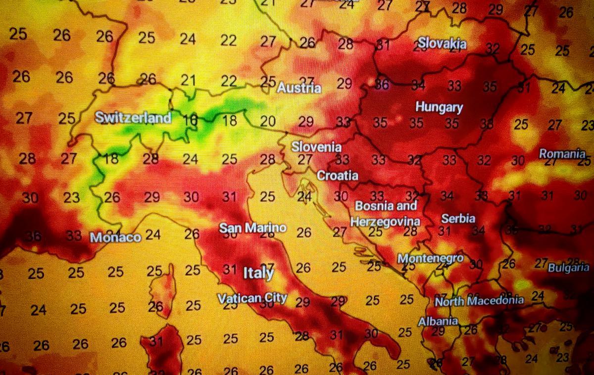 vreme | Foto Imweather